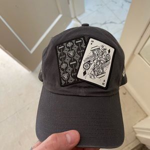 Oakland raiders hat